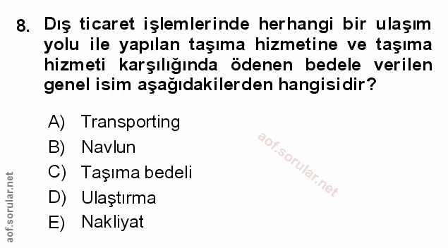 Soru 8