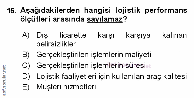Soru 16