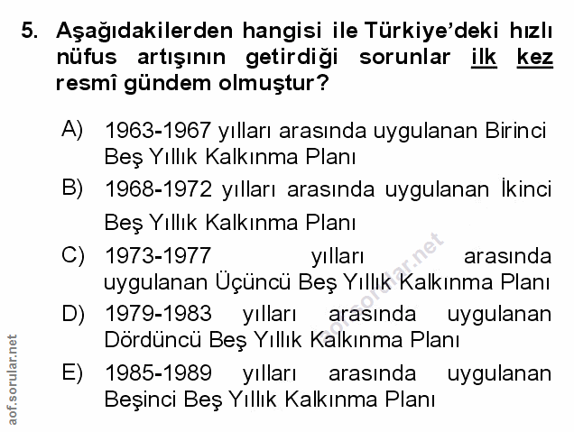 Soru 5