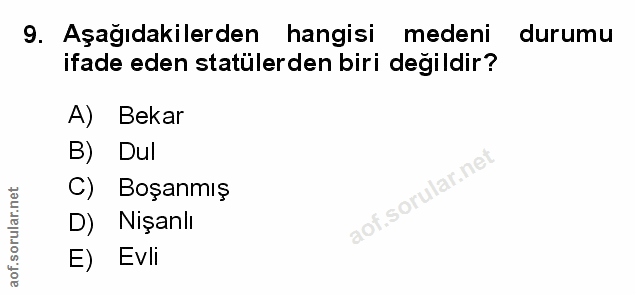 Soru 9
