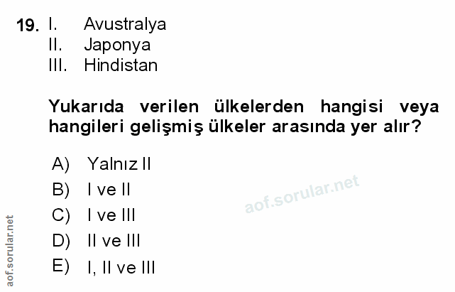 Soru 19