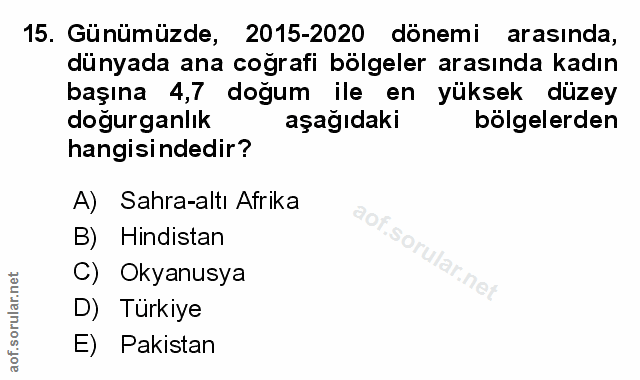 Soru 15
