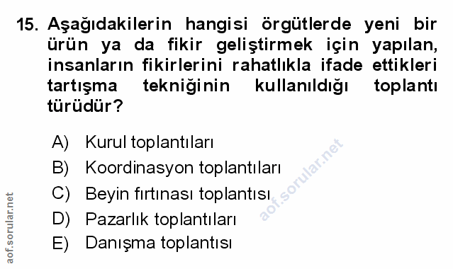 Soru 15