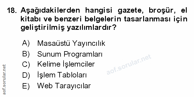 Soru 18