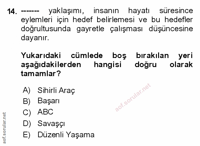 Soru 14