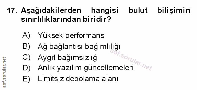 Soru 17