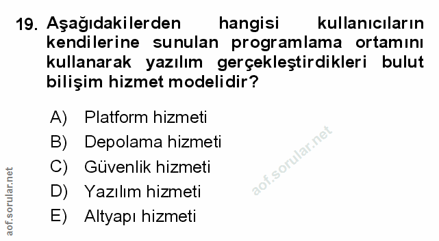 Soru 19