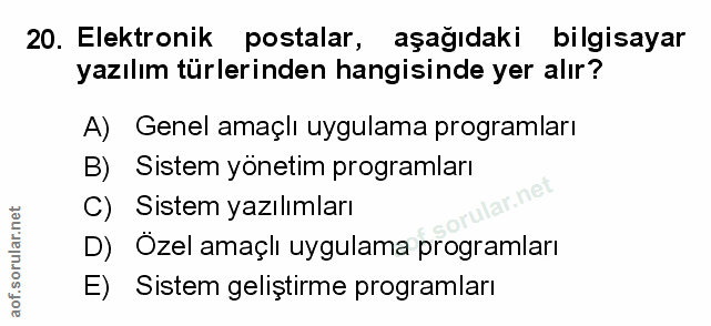 Soru 20