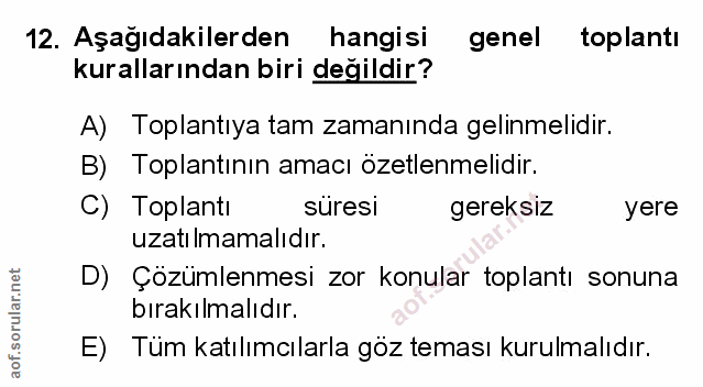 Soru 12