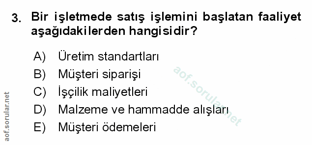 Soru 3