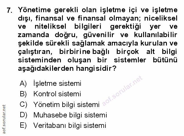 Soru 7