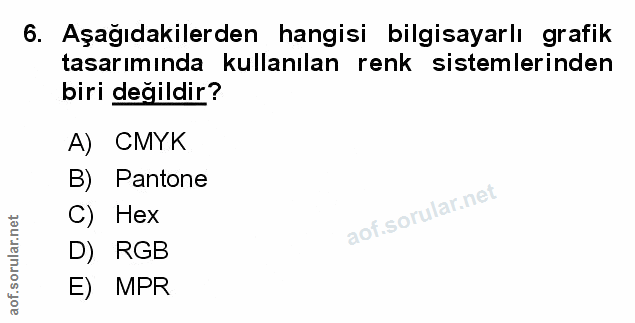 Soru 6