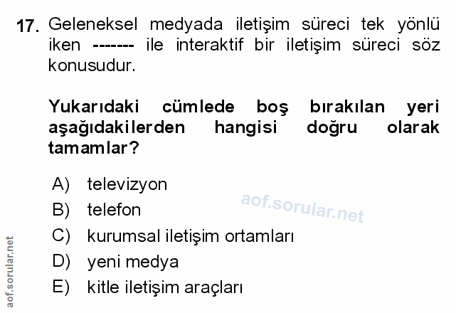 Soru 17
