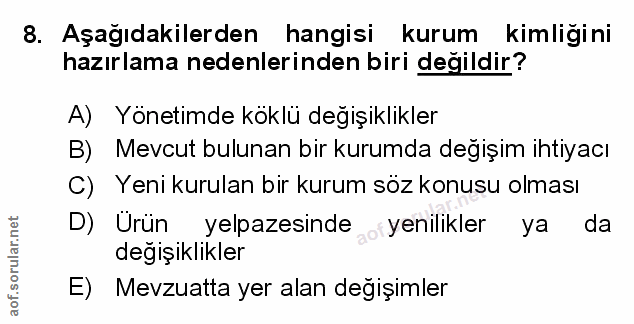 Soru 8