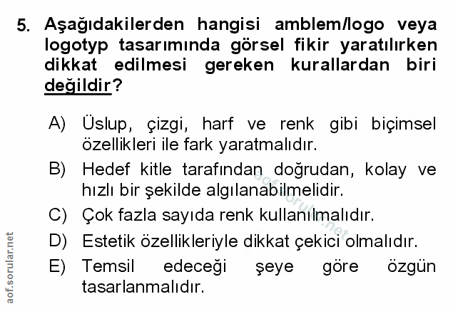 Soru 5