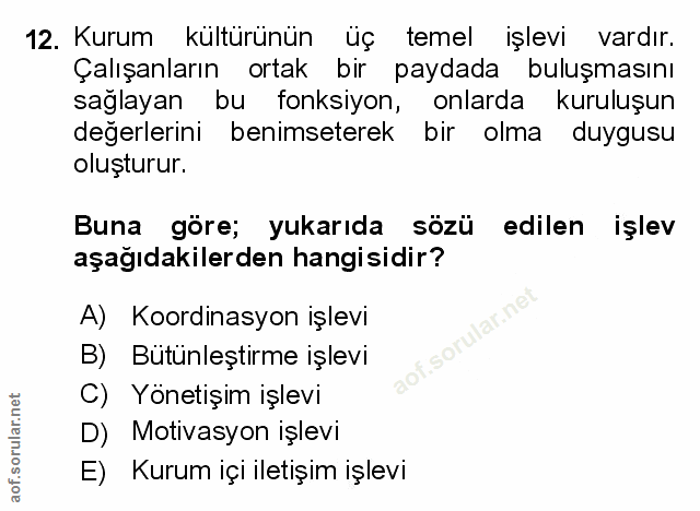 Soru 12