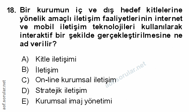 Soru 18
