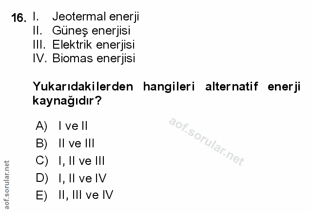 Soru 16
