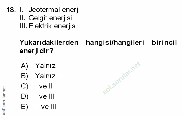 Soru 18