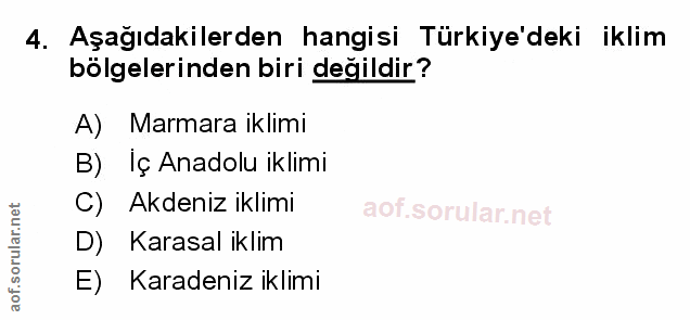 Soru 4
