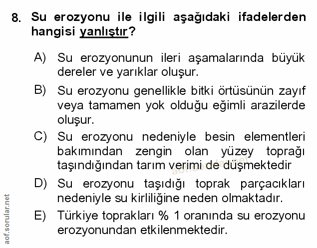Soru 8