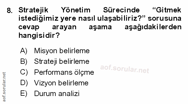 Soru 8