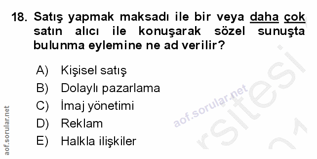 Soru 18