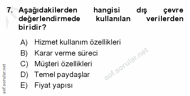 Soru 7