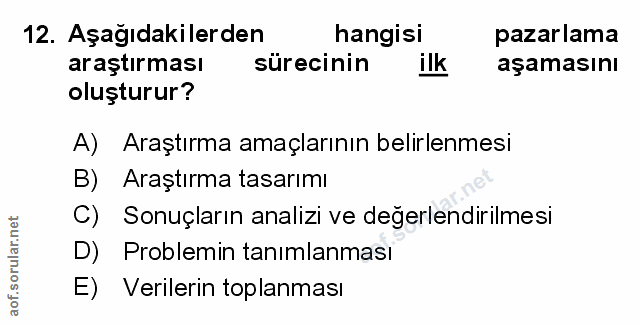 Soru 12