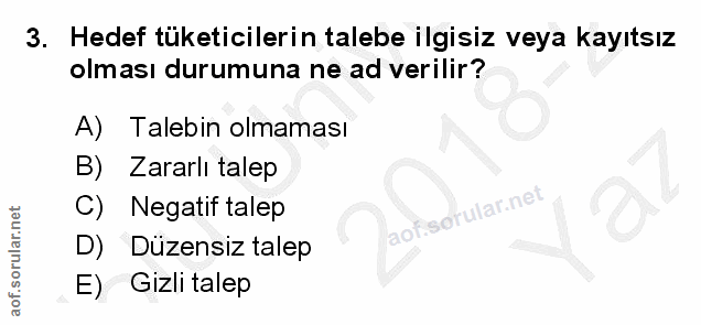 Soru 3