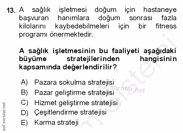 Soru 13