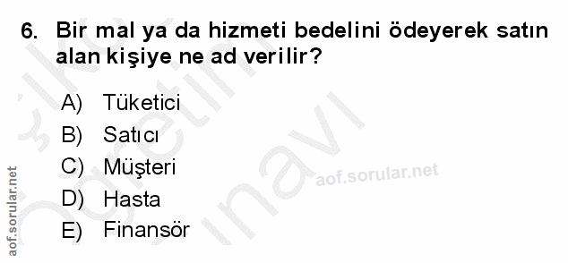Soru 6