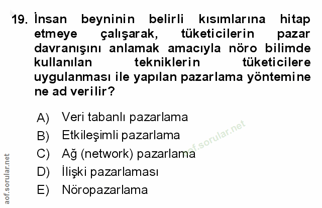 Soru 19