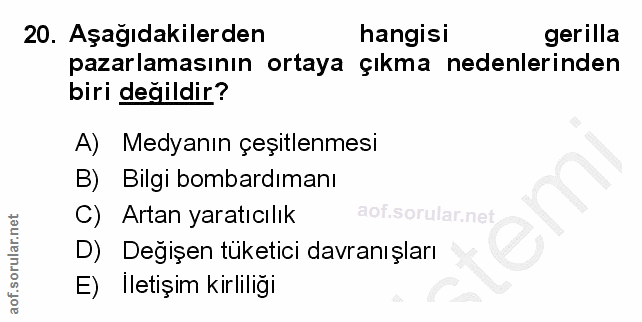 Soru 20
