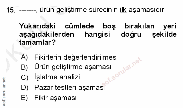 Soru 15