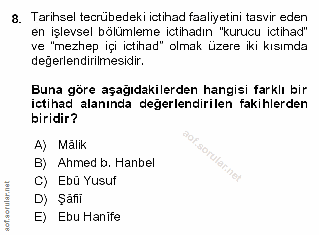Soru 8