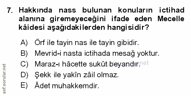 Soru 7