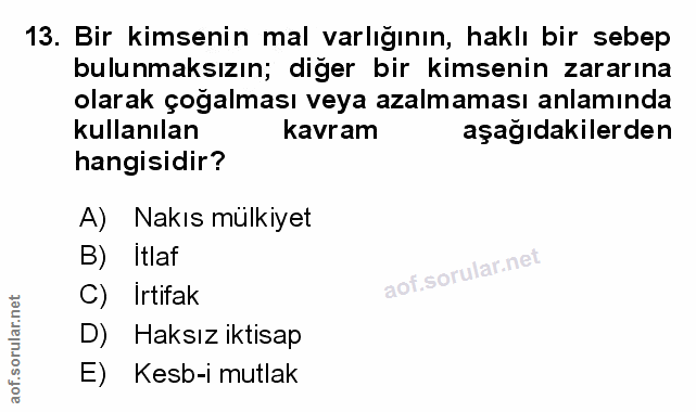Soru 13