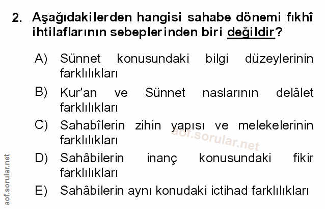 Soru 2