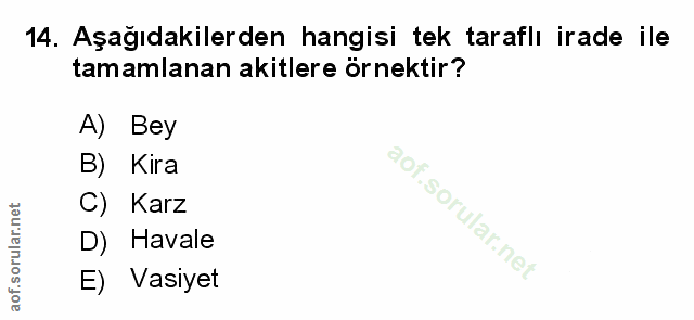 Soru 14