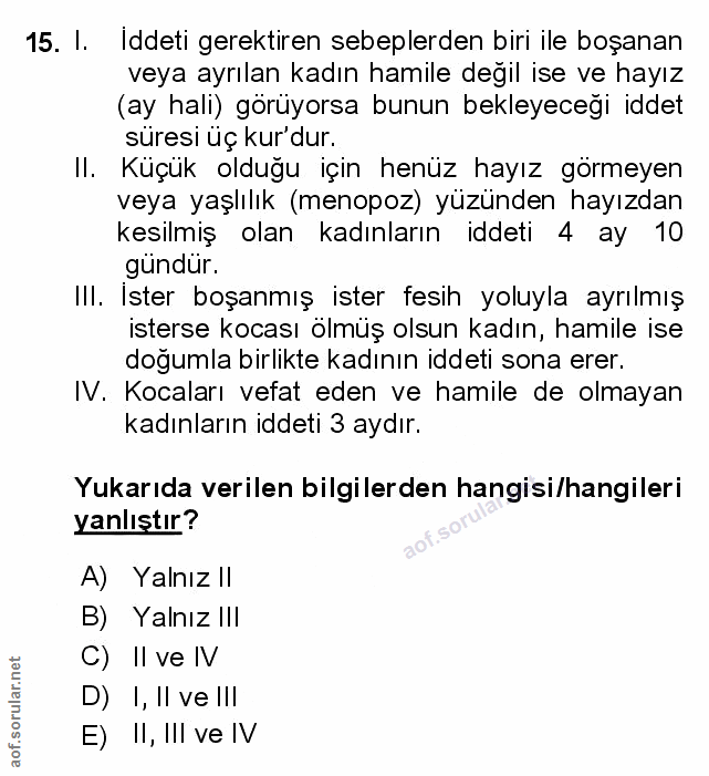 Soru 15