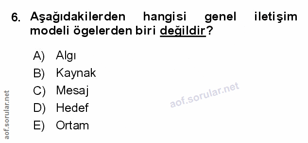 Soru 6
