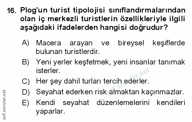 Soru 16