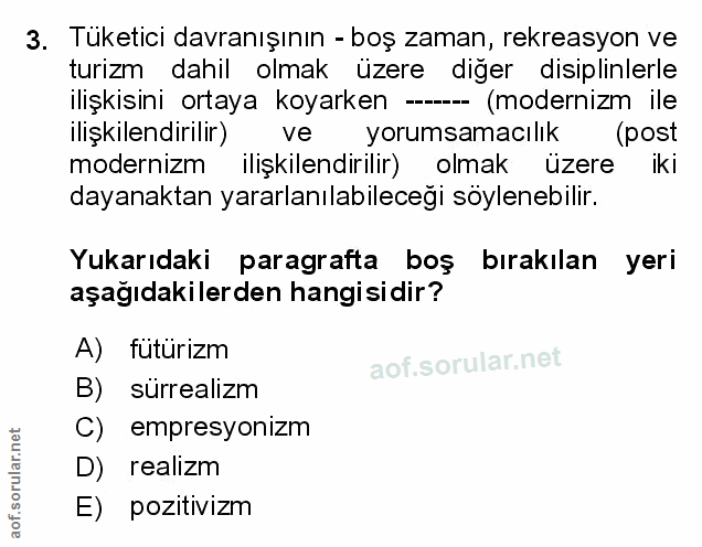 Soru 3
