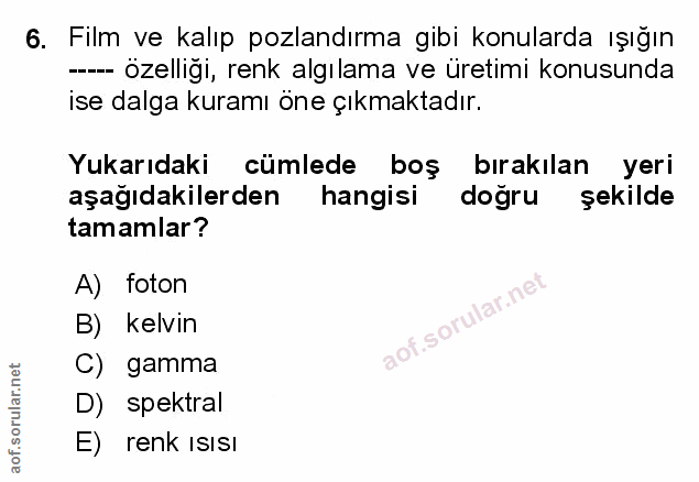 Soru 6