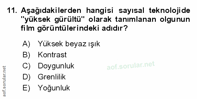 Soru 11