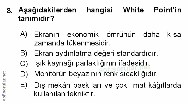 Soru 8
