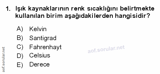 Soru 1