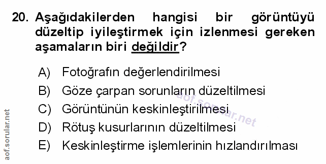 Soru 20