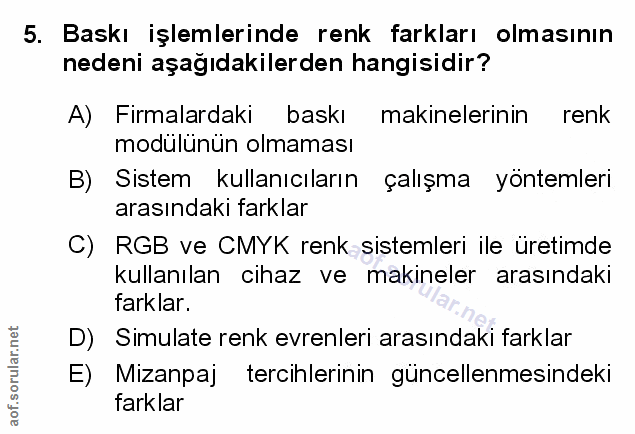 Soru 5